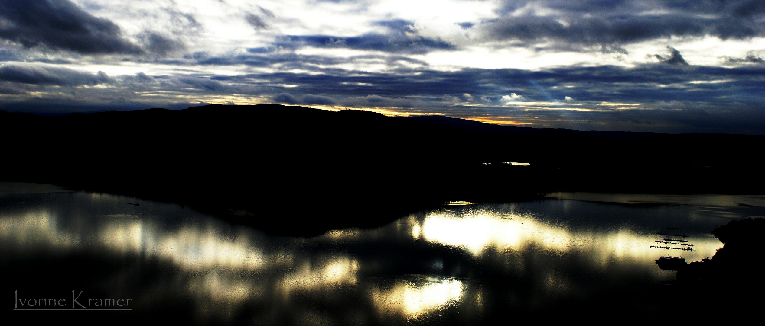 Edersee im Januar