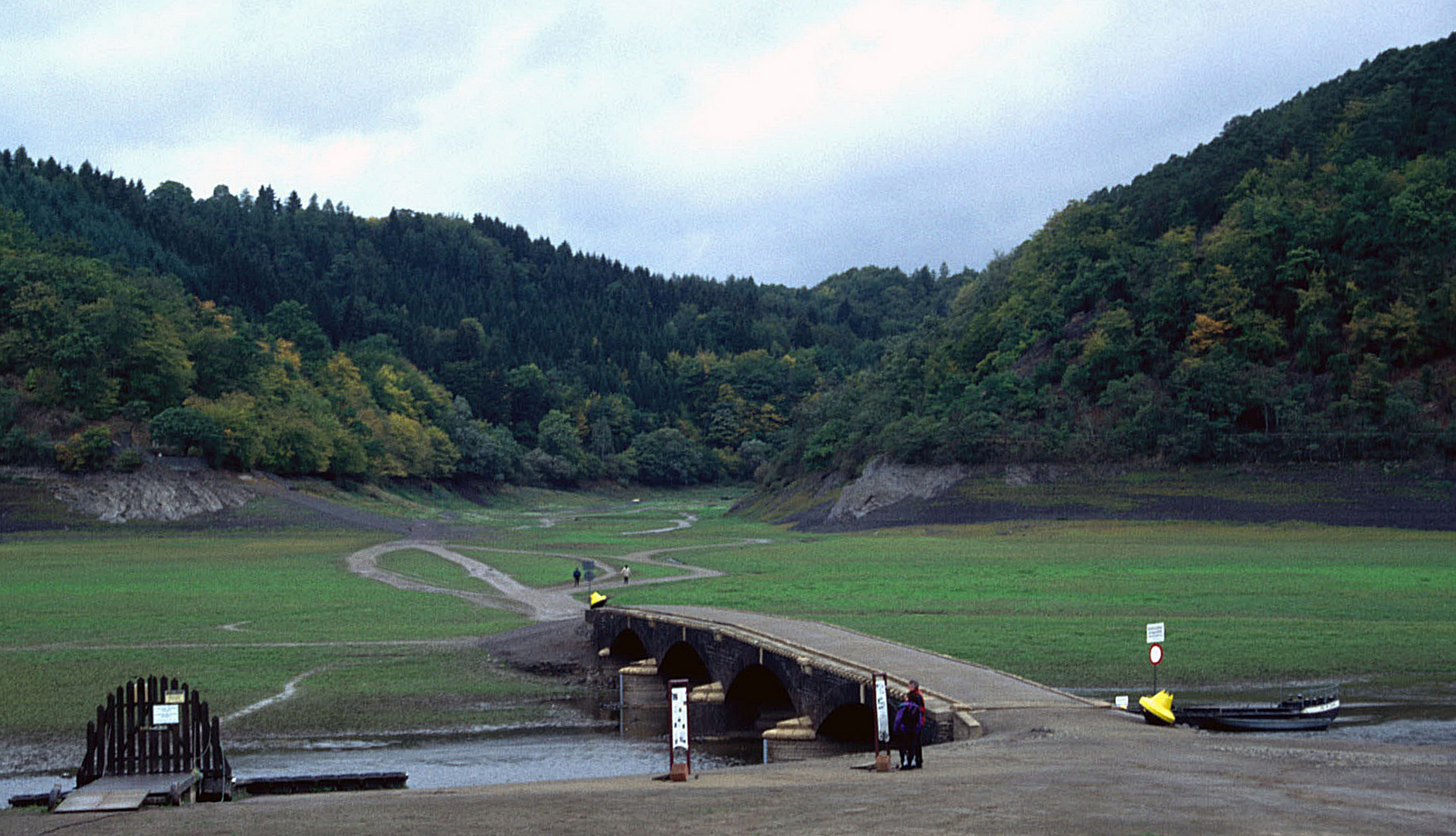 Edersee im Oktober 2003!