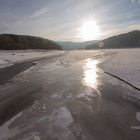 Edersee im Winter