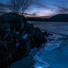 Edersee im Winter 