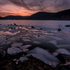 Edersee im Winter 