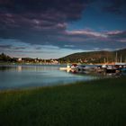 Edersee in Sohnenlicht