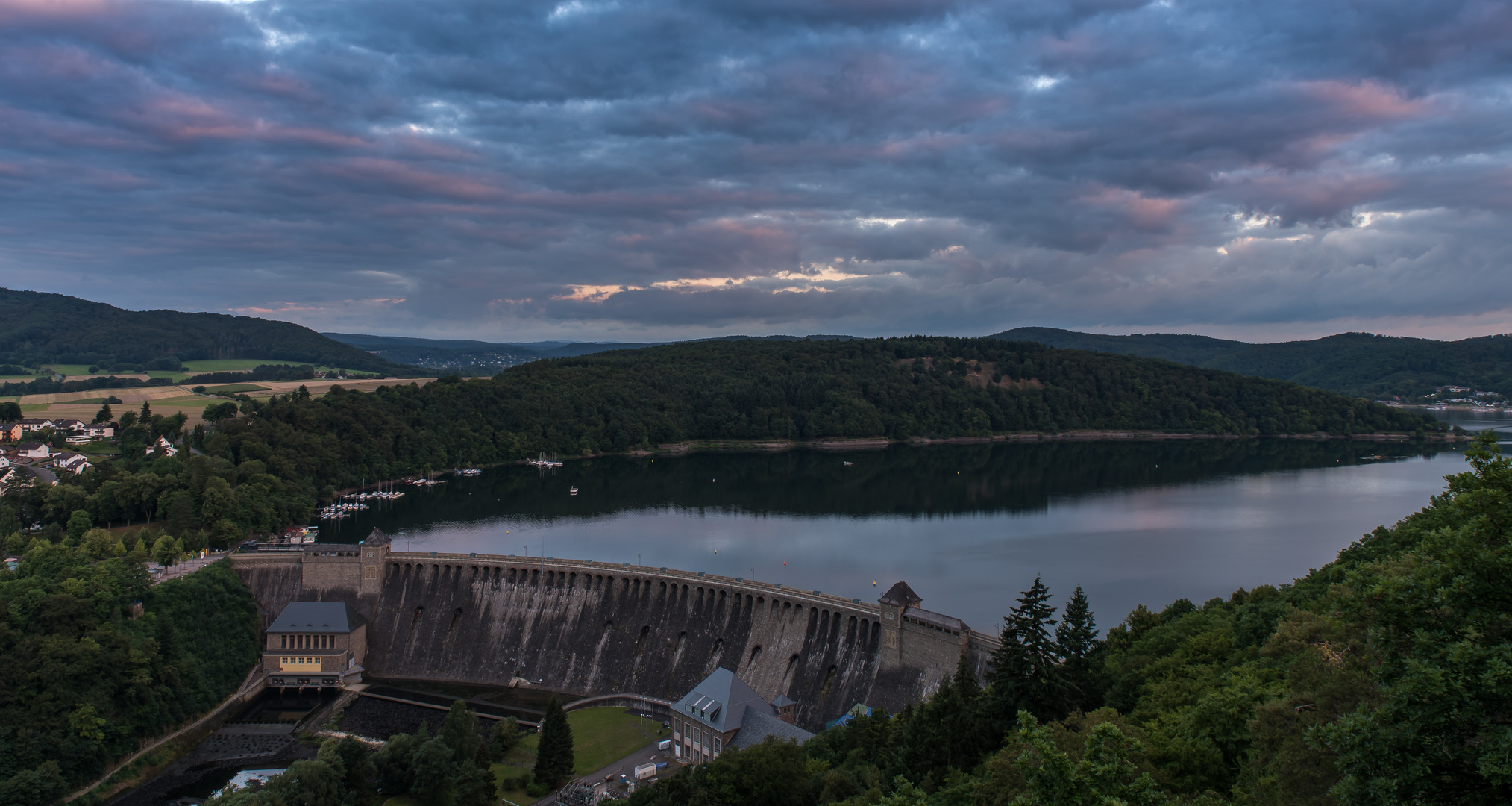 edersee in the morning I