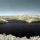 Edersee IR Panorama