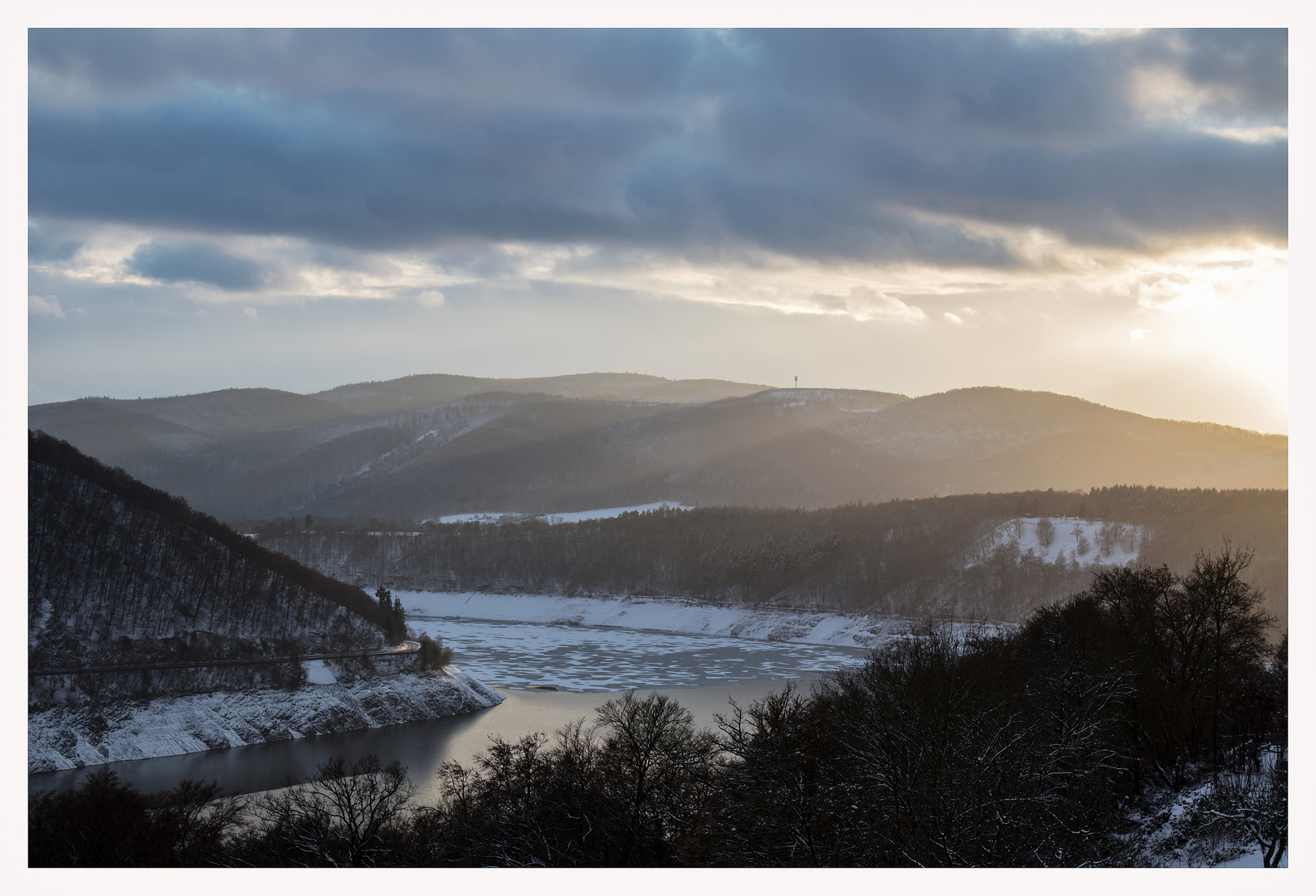 Edersee - Licht