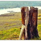 Edersee mit Friedhof Berich