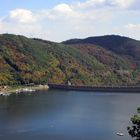 Edersee mit Staumauer