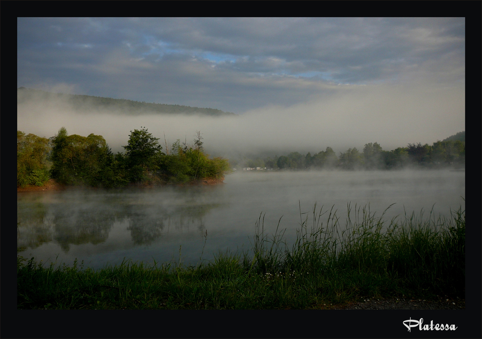 Edersee morgens um halb 6