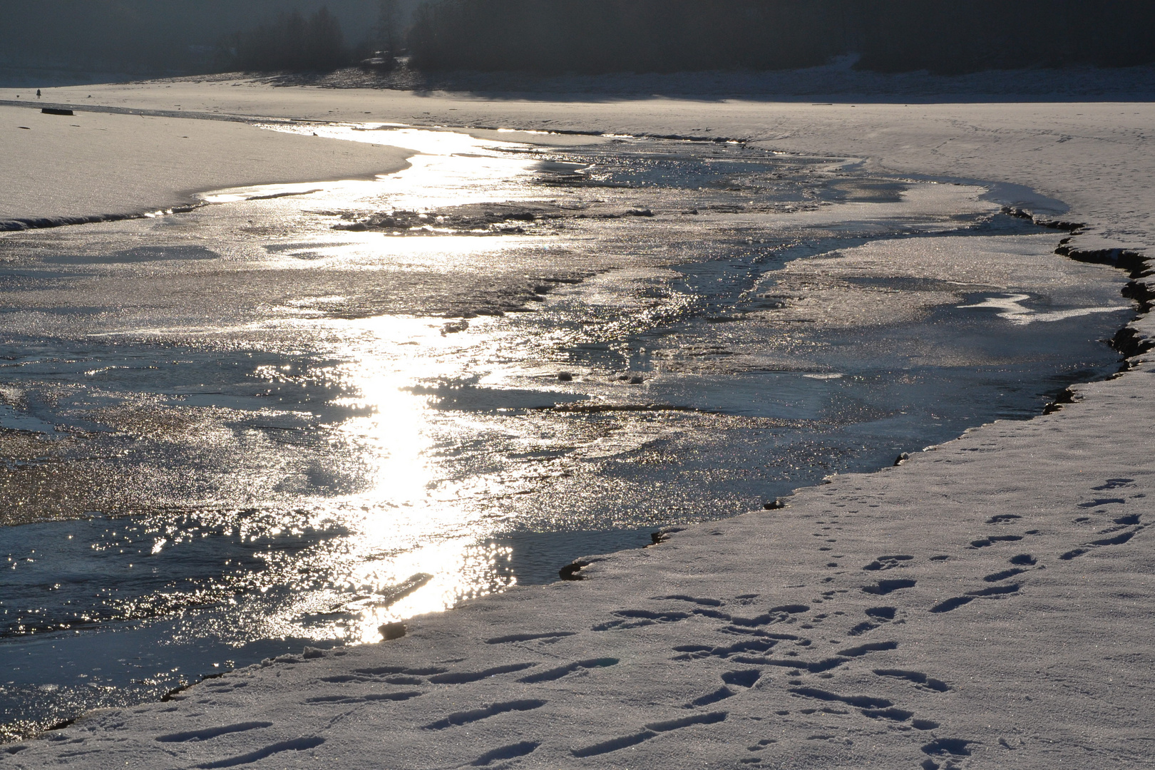 Edersee ohne See