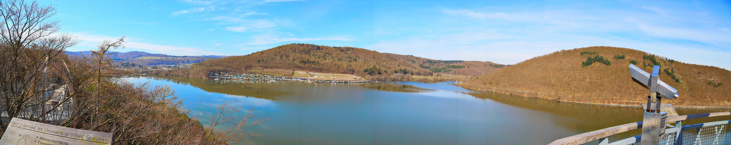 Edersee Panorama