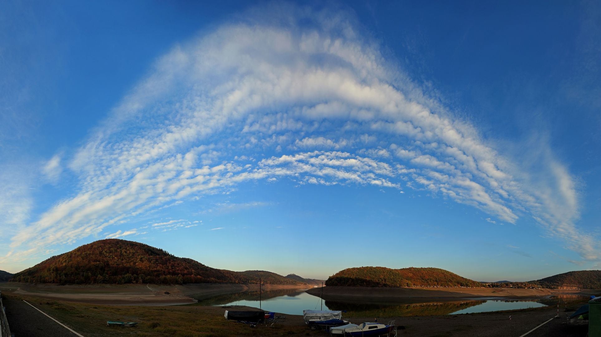 Edersee - Panorama