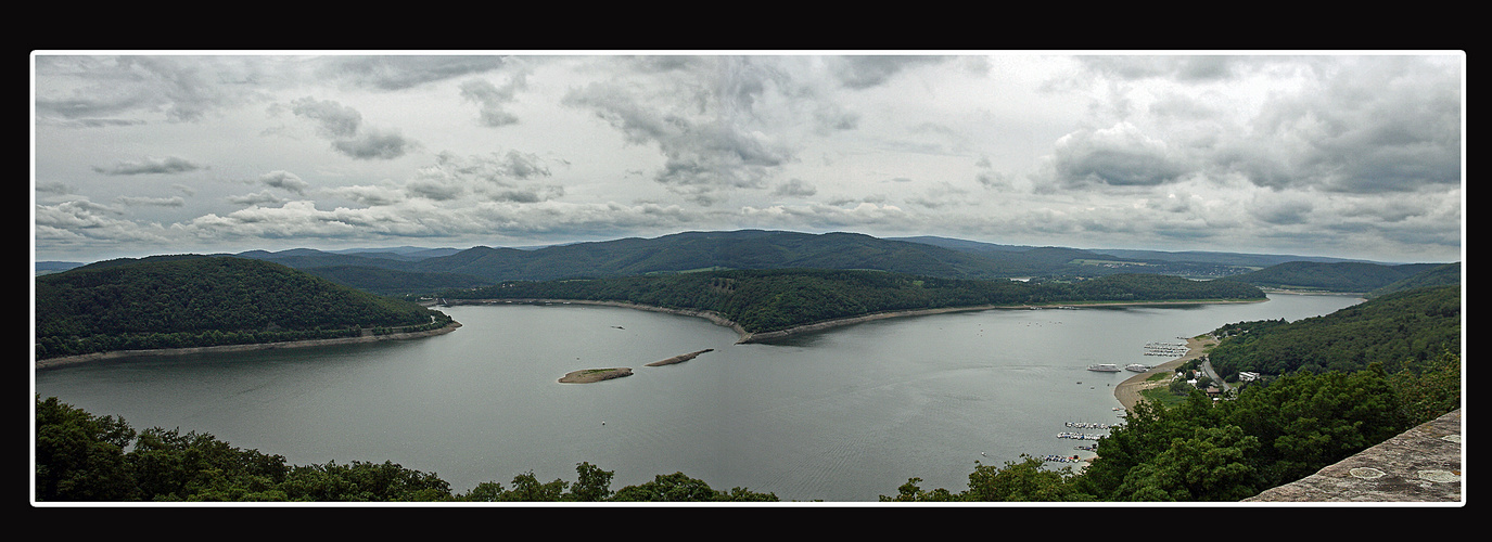 Edersee Panorama