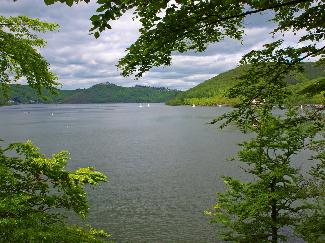 Edersee - Schloss Waldeck