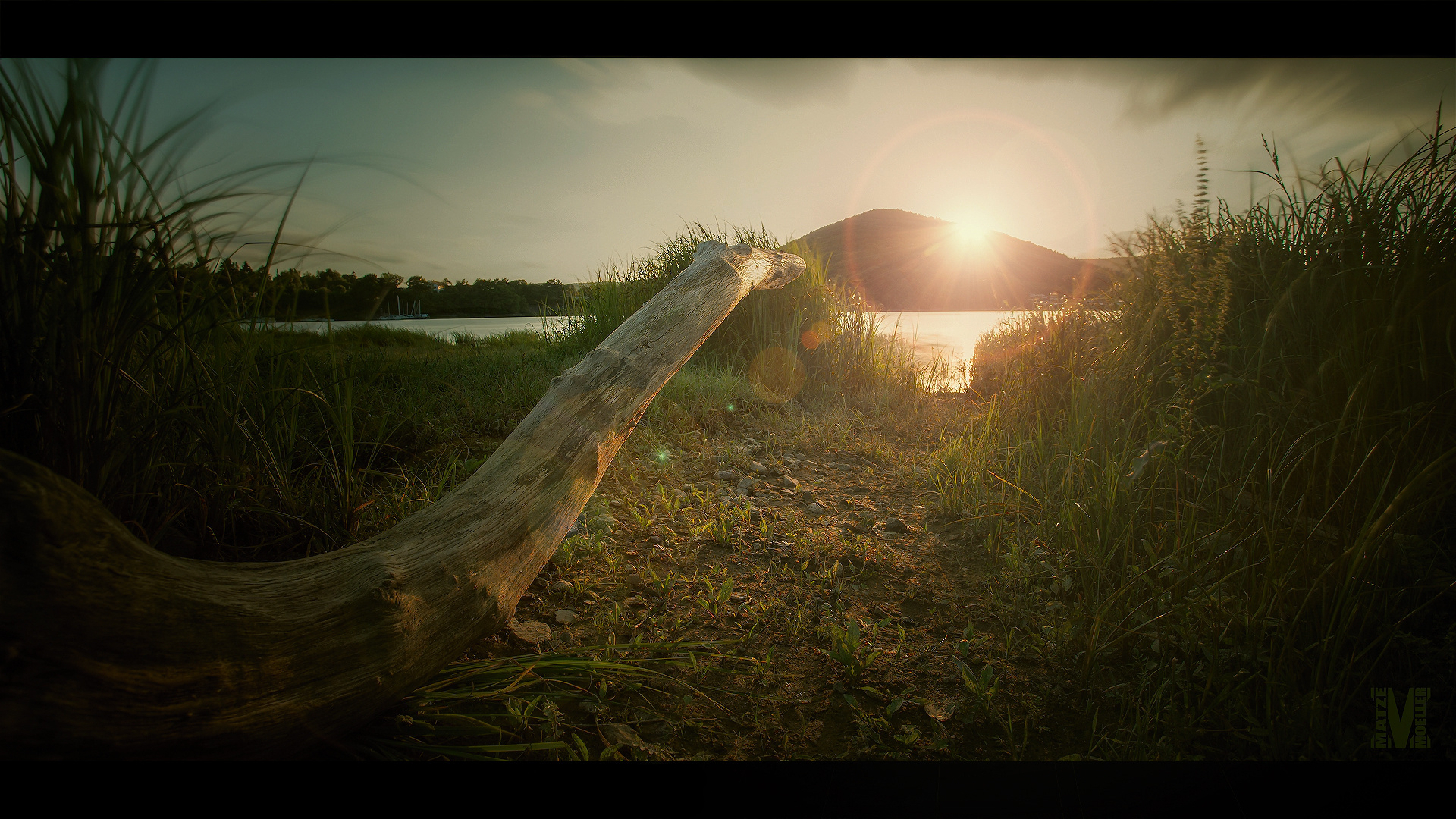 Edersee - Sonnenuntergang