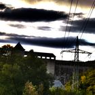 Edersee Spermauer HDR