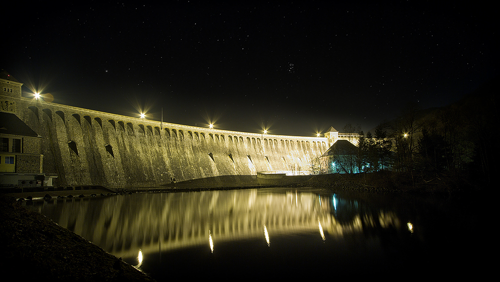 Edersee Sperrmauer