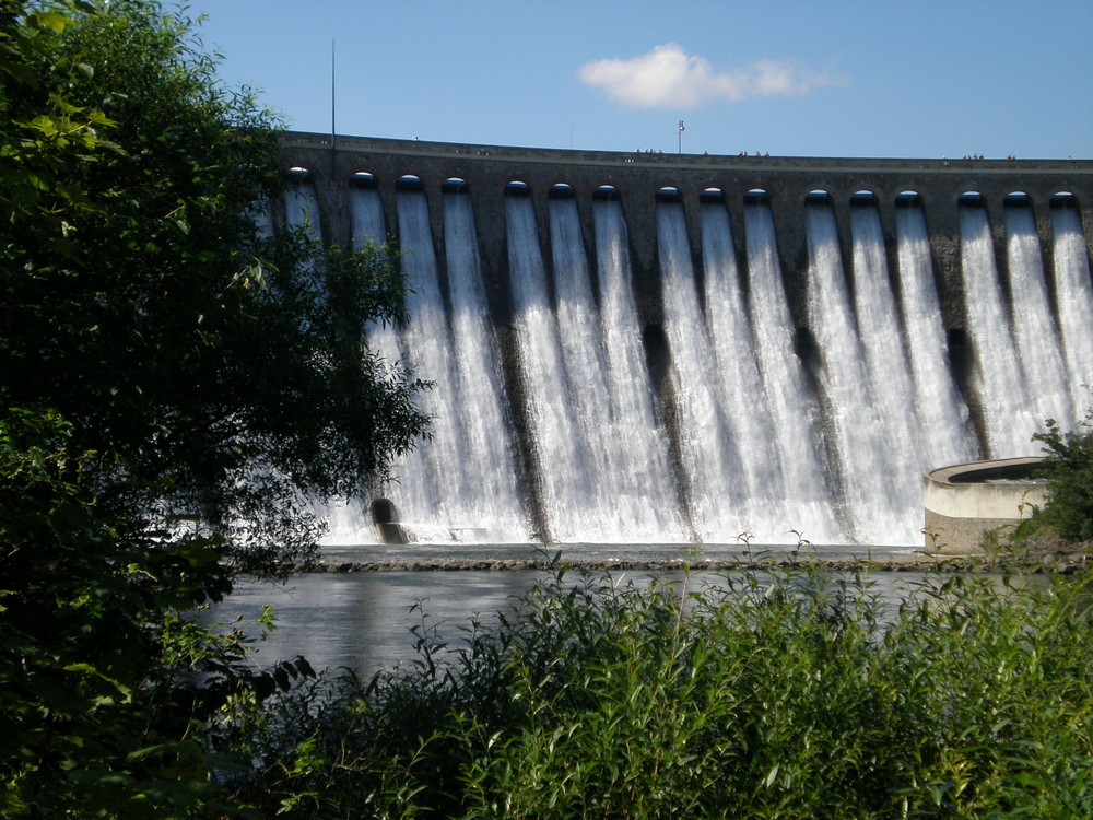 Edersee Sperrmauer