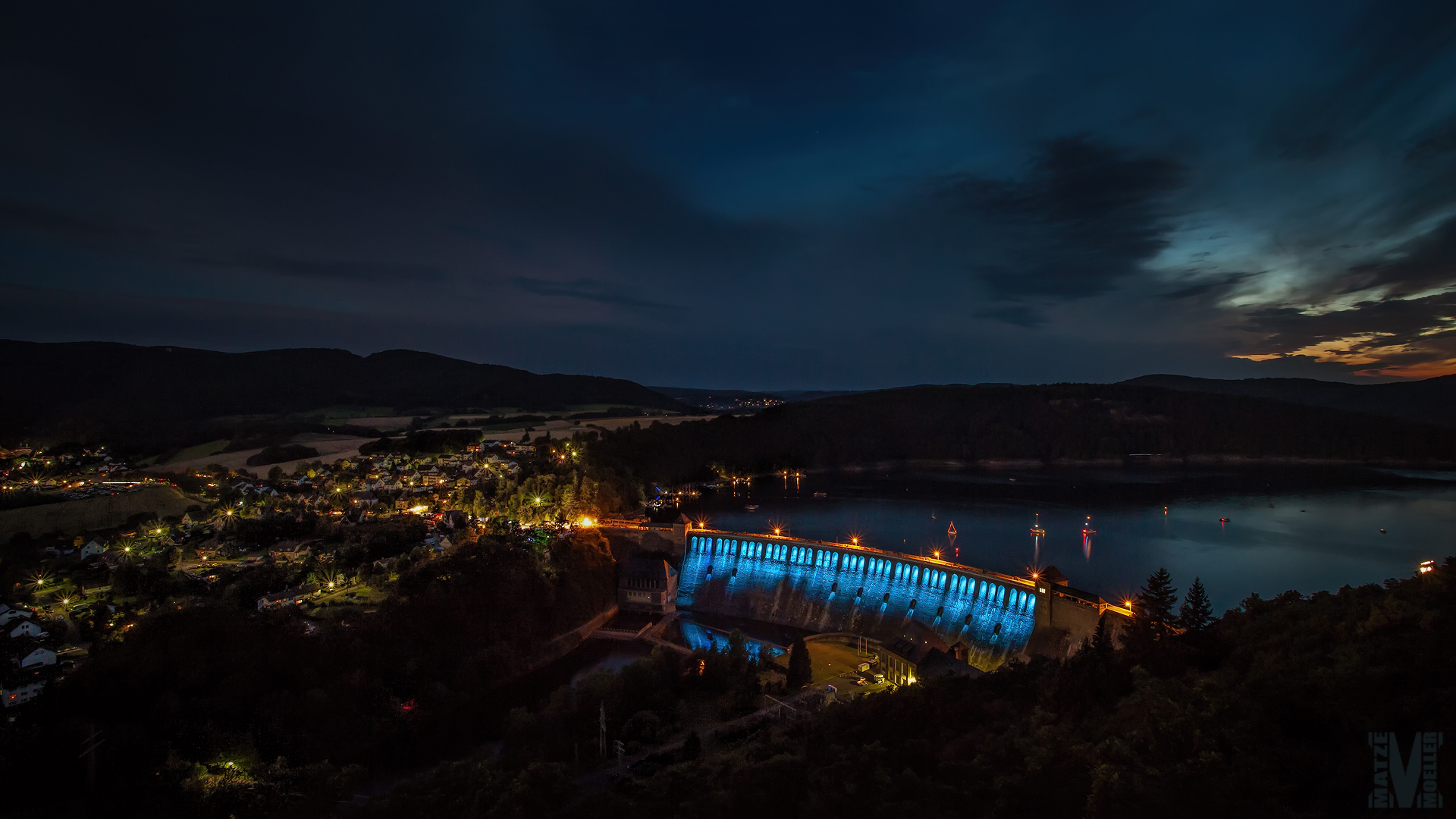 Edersee Sperrmauer