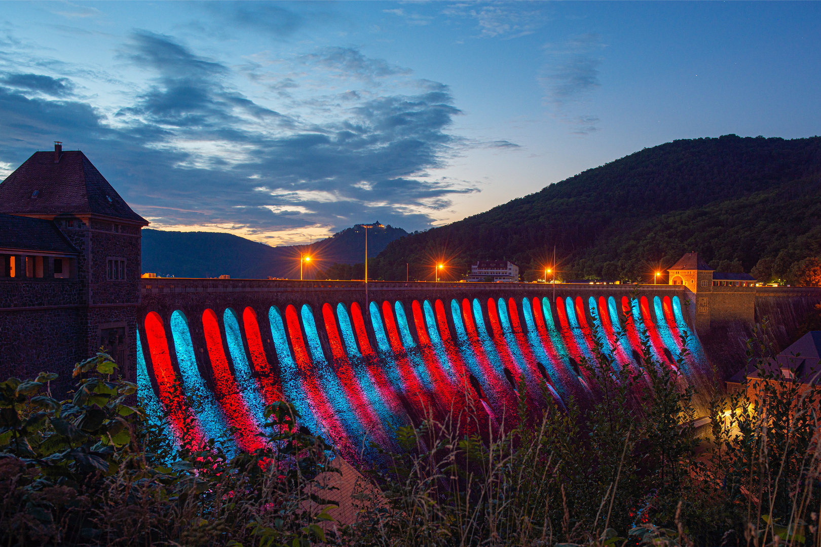 Edersee Staumauer