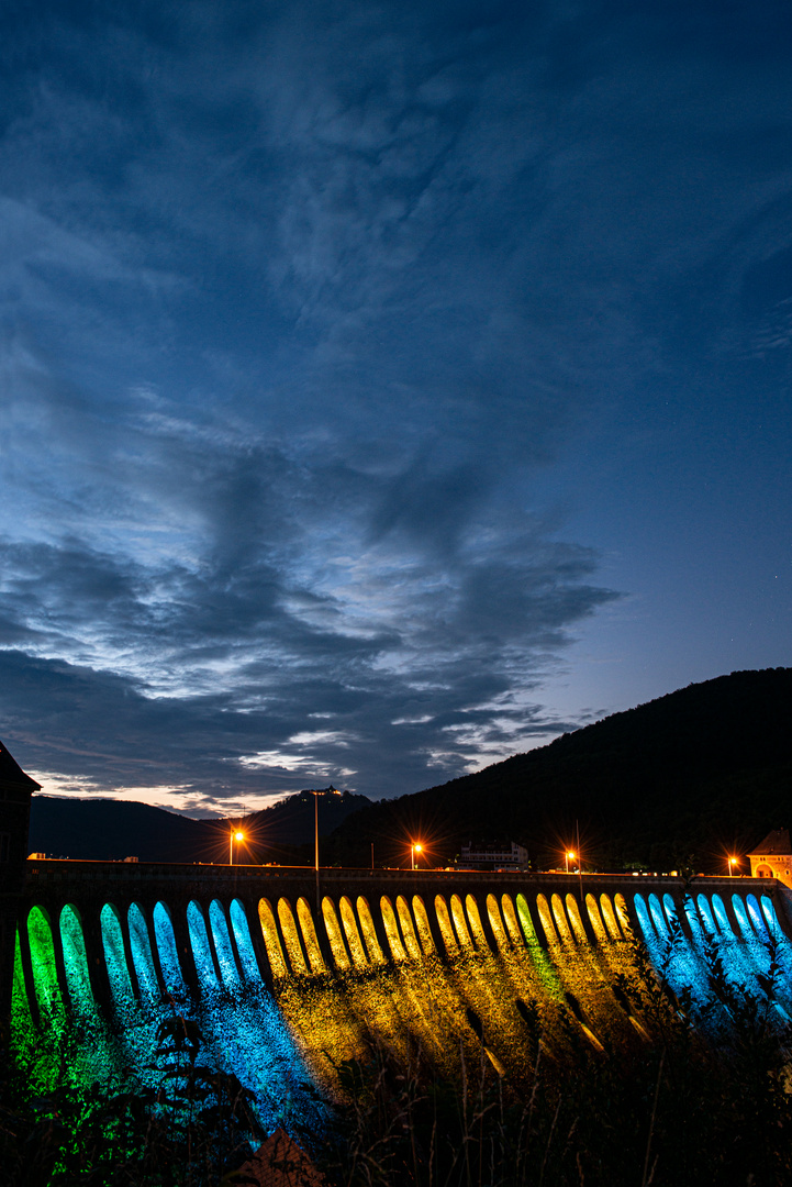 Edersee Staumauer 2