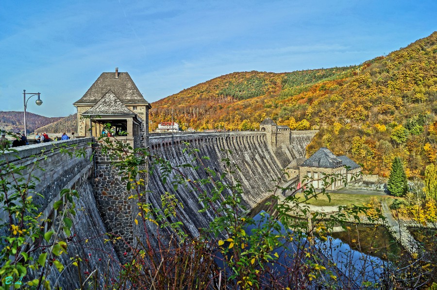 Edersee Staumauer