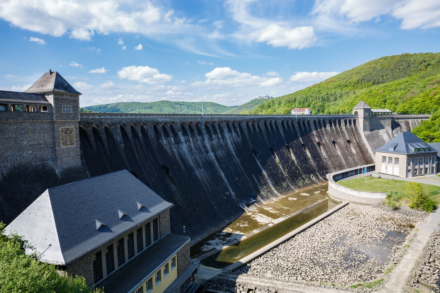 Edersee Staumauer