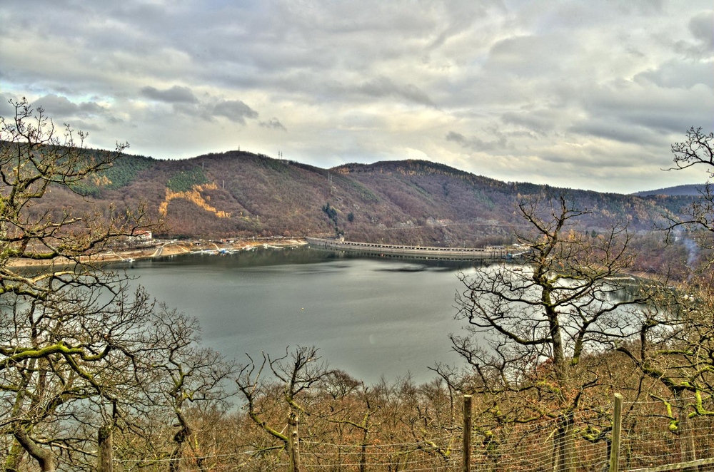 Edersee Staumauer