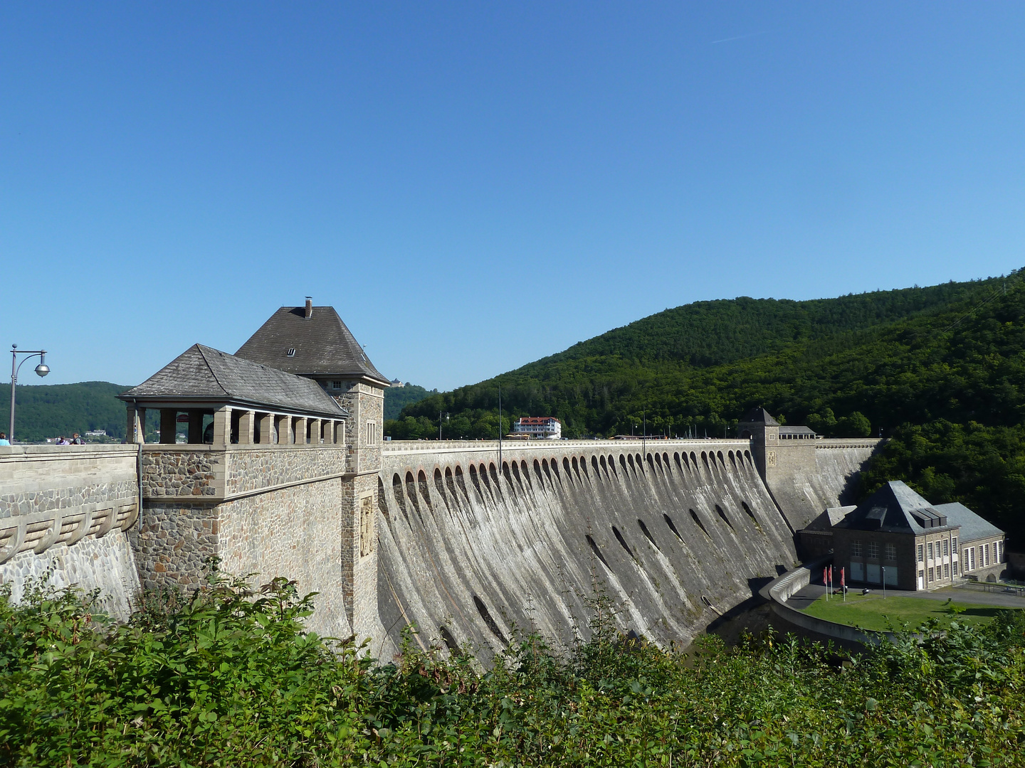 Edersee-Staumauer