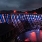 Edersee Staumauer Illumination