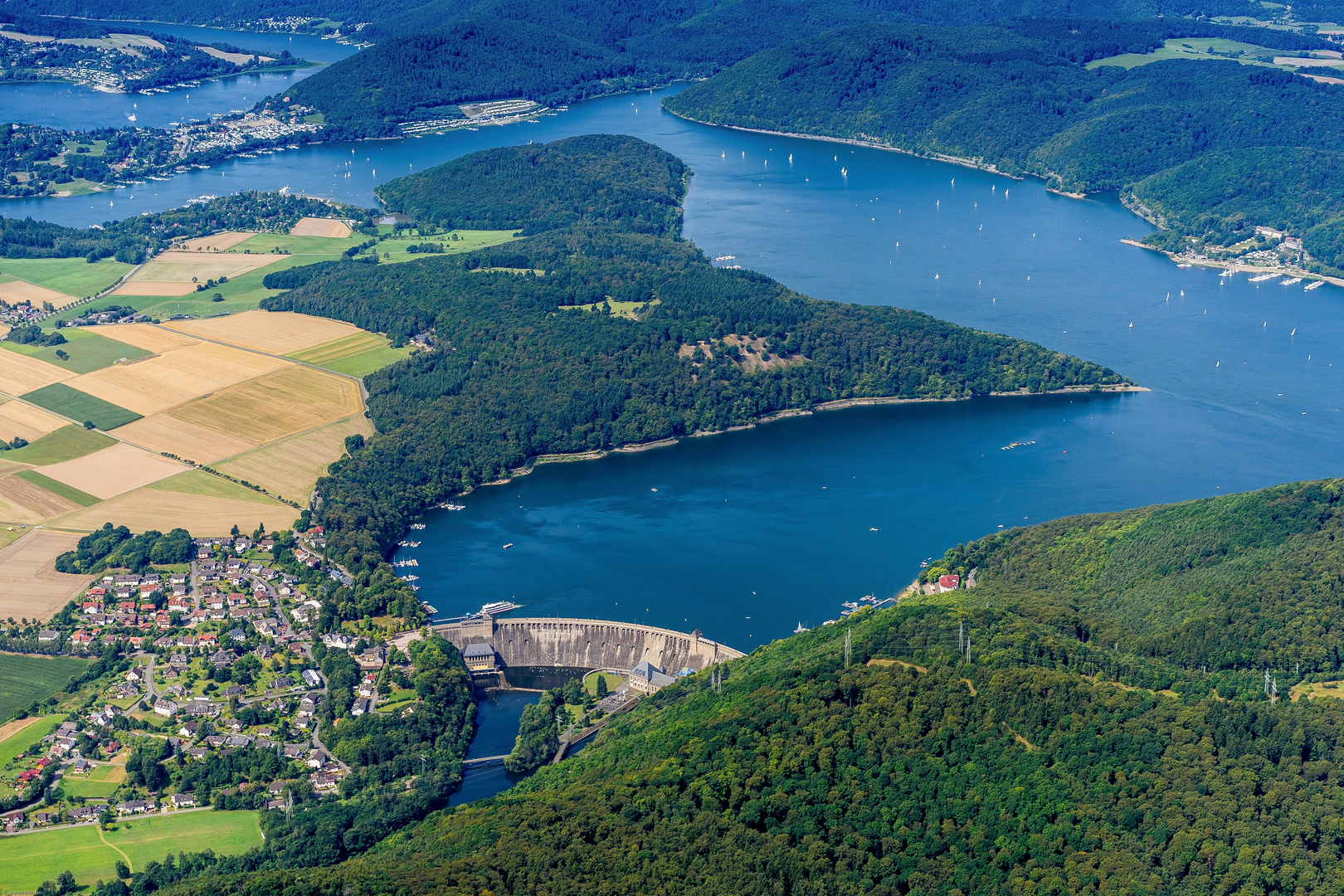 Edersee Talsperre 