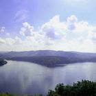 Edersee von Schloss Waldeck