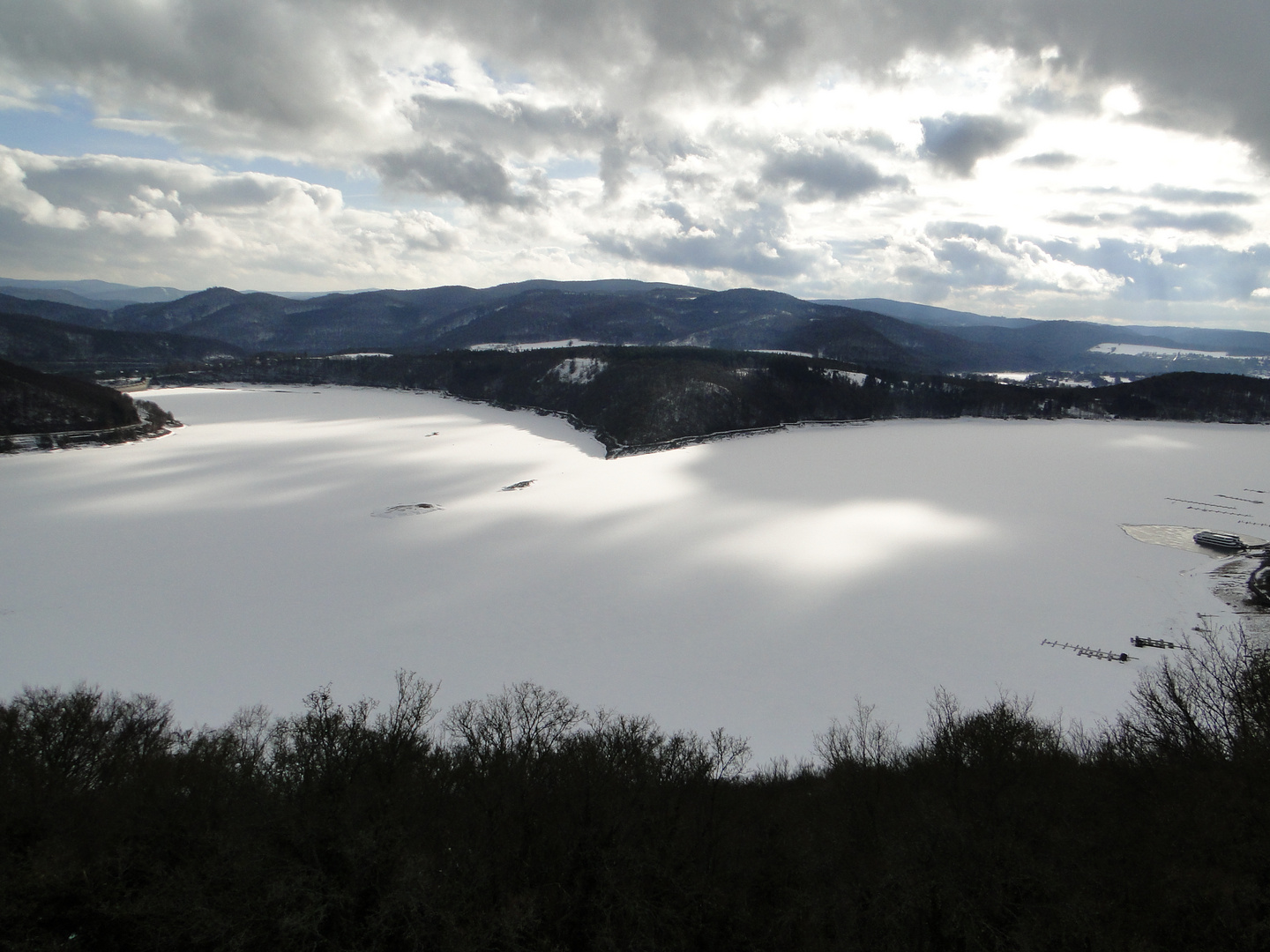 Edersee Winter 2010