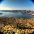 Ederseerundblick mit Waldeck und Schloss.