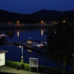 Ederseetalsperre bei Nacht