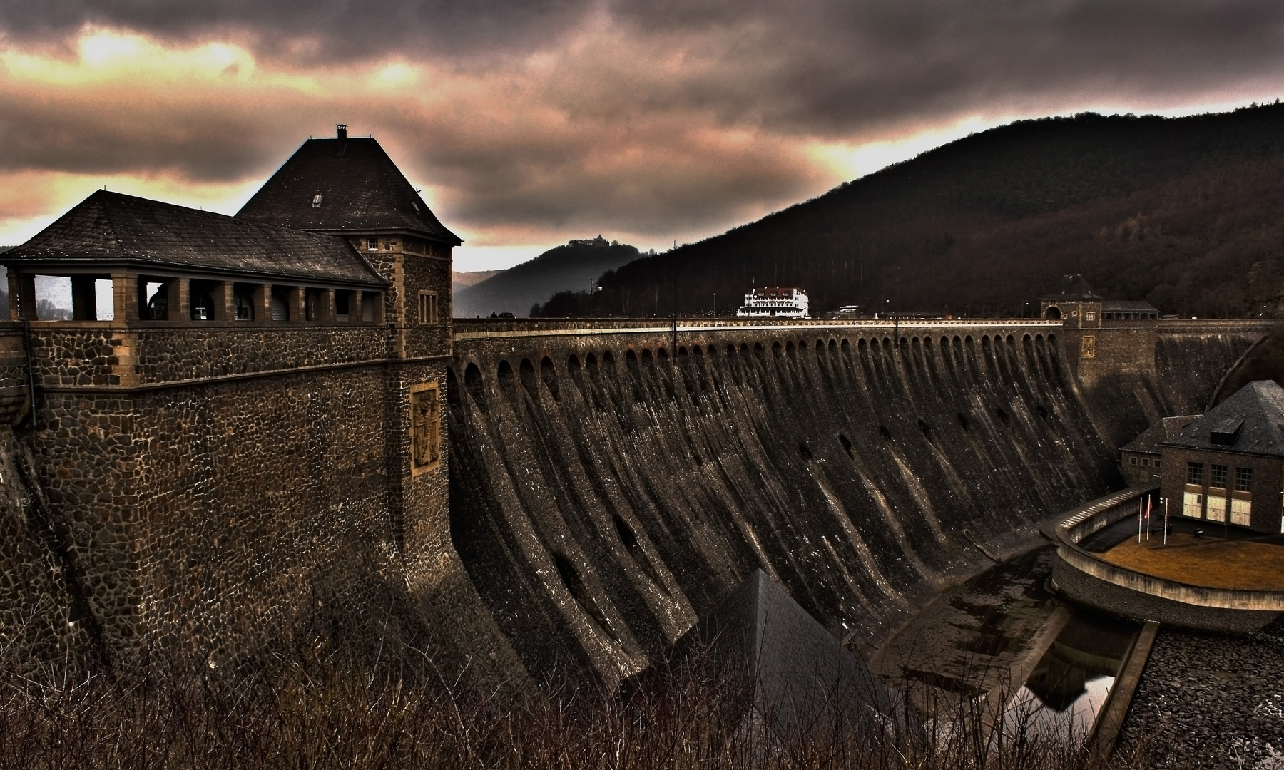 Edertalsperre am Edersee