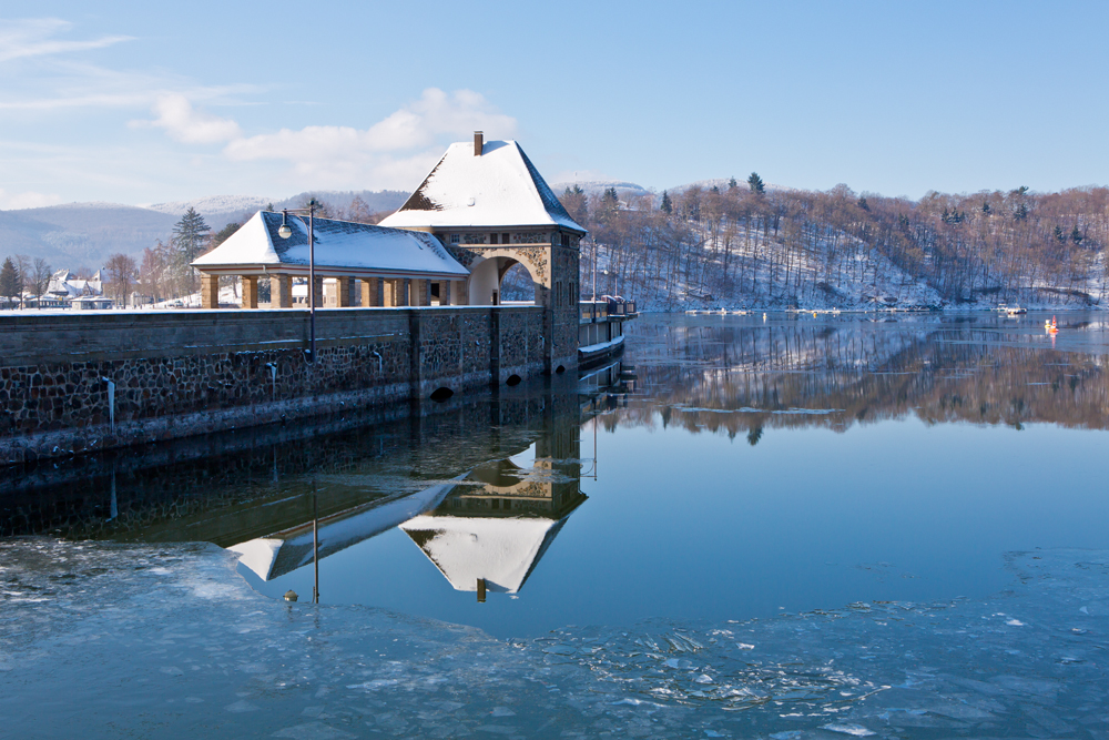 Edertalsperre am Edersee