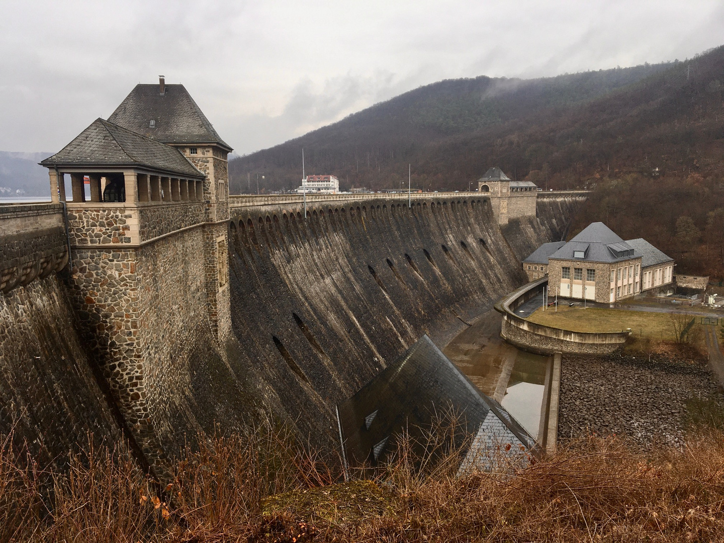 Edertalsperre, Edertal, Hessen