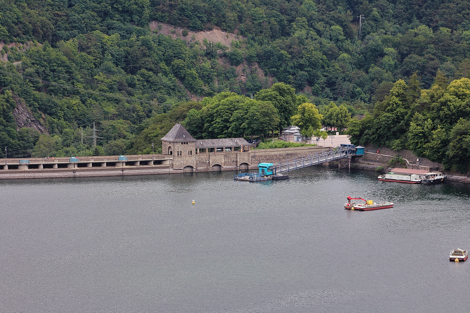Edertalsperre II Foto & Bild | architektur, talsperren ...