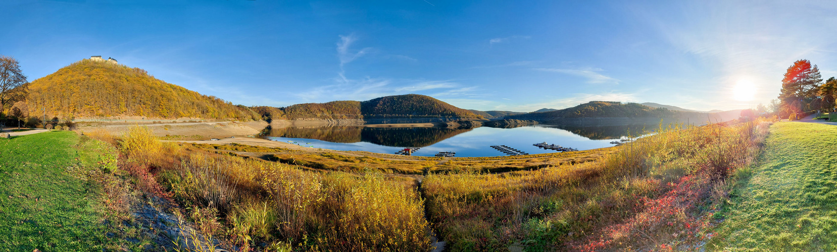 Edertalsperre Panorama