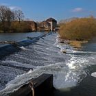 Ederwehr an der Grifter Mühle