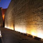 Edfu am Abend 1