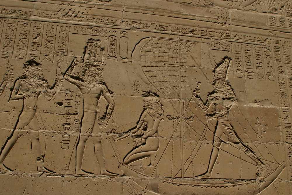 Edfu Horus Tempel