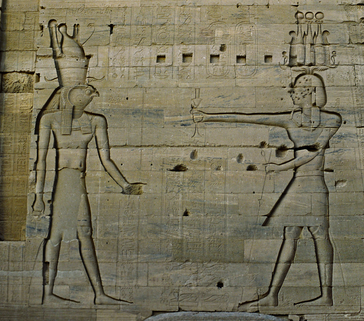 Edfu Relief