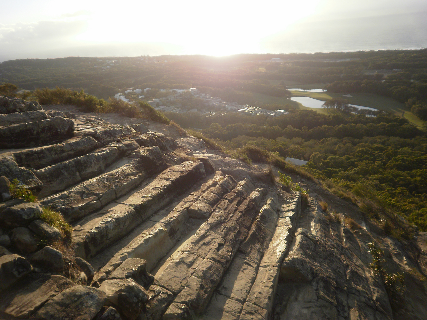 Edge of Mt Coolum