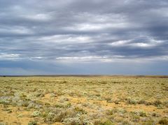 Edge of Simpson Desert