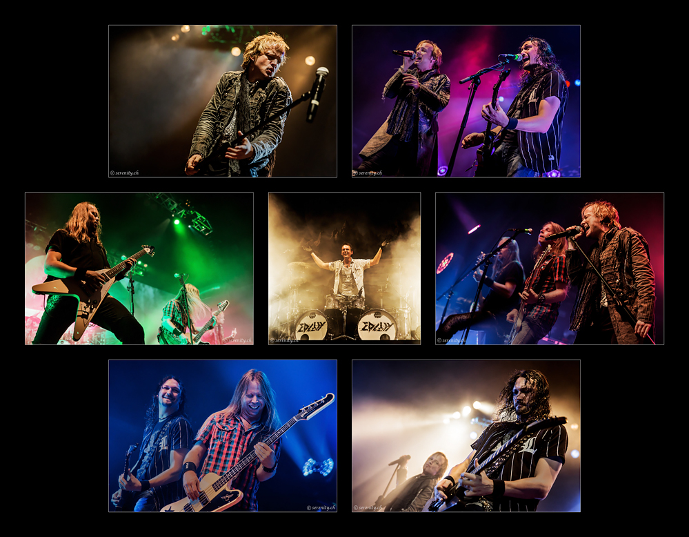 Edguy @ Z7, Pratteln