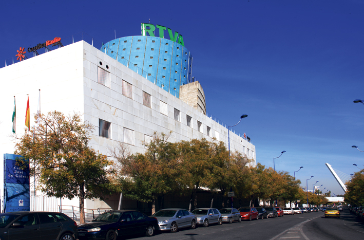 Edificio Canal SUR panoramica