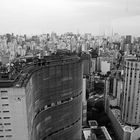 Edifício Copan vor der Skyline São Paulos