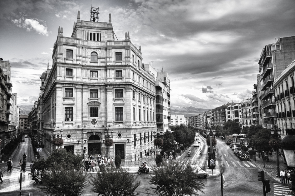 Edificio Correos de Granada