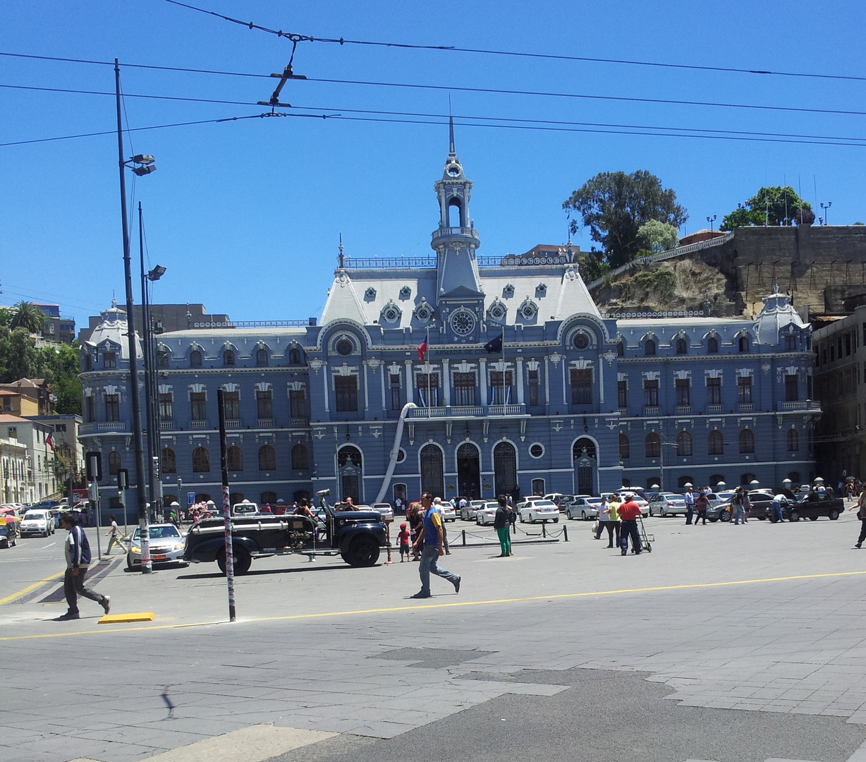 Edificio de la 1a Zona Naval